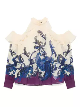 ETRO топ с принтом пейсли, нейтральный