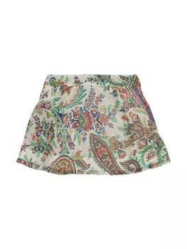 Etro юбка с принтом Paisley, белый