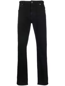 ETRO узкие джинсы, черный