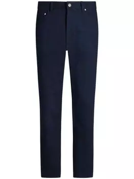 ETRO узкие джинсы, синий