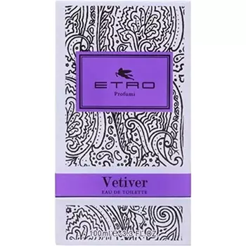 Etro Vetiver Туалетная вода-спрей для мужчин 100мл