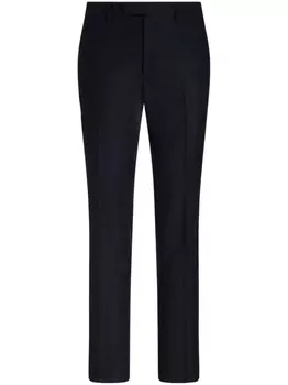 ETRO зауженные брюки, черный