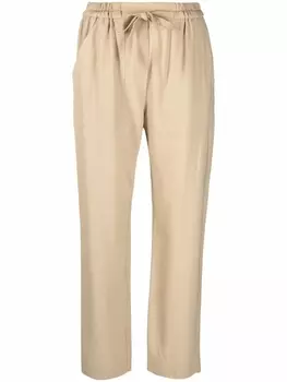 ETRO зауженные брюки с кулиской, нейтральный цвет