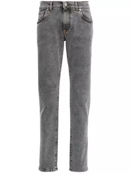 ETRO зауженные джинсы, серый