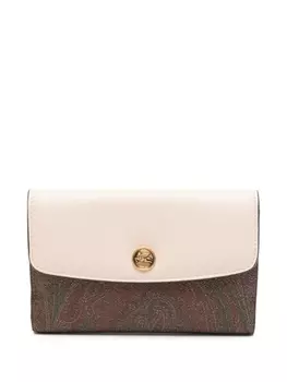 ETRO жаккардовый кошелек Essential, нейтральный цвет