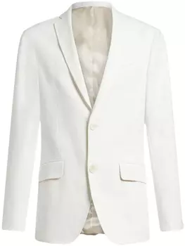 ETRO жаккардовый пиджак, белый