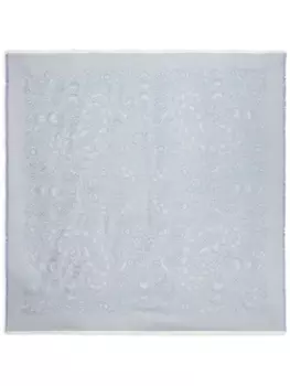 ETRO жаккардовый шарф с принтом пейсли, синий