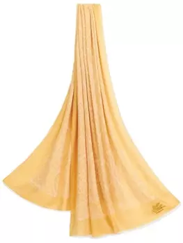 ETRO жаккардовый шарф с узором Pegaso, желтый
