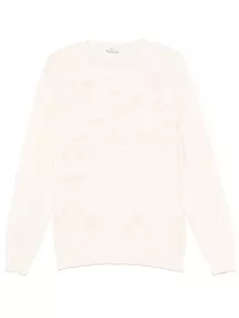 ETRO жаккардовый свитер с узором, нейтральный