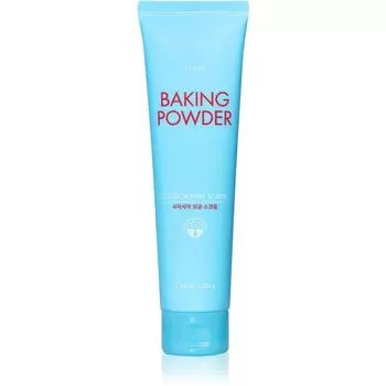 ETUDE Baking Powder очищающий скраб для лица с охлаждающим эффектом 200 г