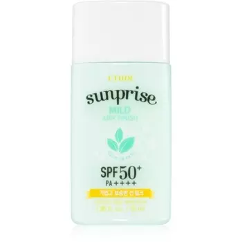 Etude Солнцезащитный крем для лица Sunprise Mild Airy Finish Mineral Spf 50+ 55 мл