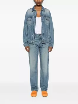 Etudes джинсовая куртка Kentucky, синий