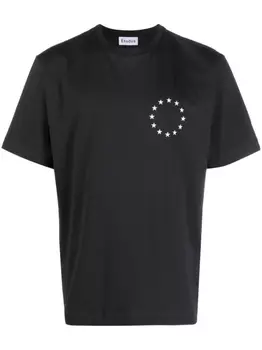 Etudes футболка с принтом, черный