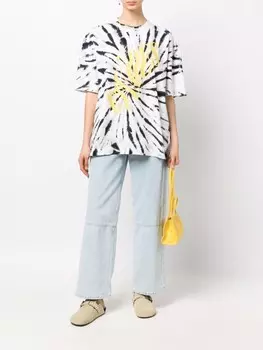 Etudes футболка Teen Spirit из органического хлопка, белый