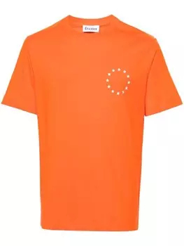 Etudes футболка Wonder Europa, оранжевый