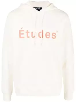 Etudes худи Klein с принтом, серый