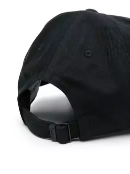 Etudes кепка с вышитым логотипом, черный