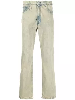 Etudes прямые джинсы, желтый