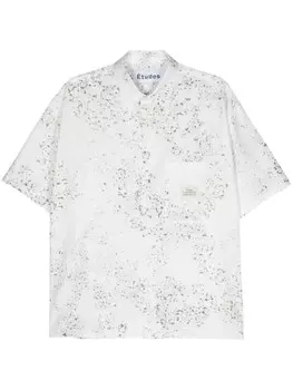 Etudes рубашка Illusion из канваса, белый