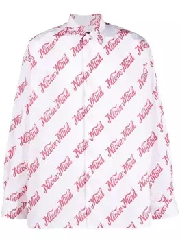 Etudes рубашка Nevermind, белый
