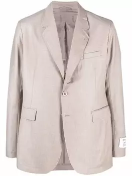 Etudes шерстяной пиджак, серый