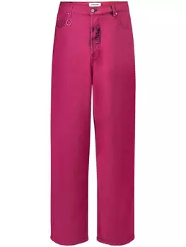 Etudes широкие джинсы, розовый
