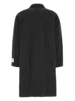 Etudes вышитое пальто, черный