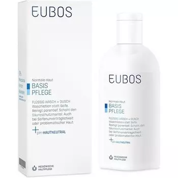 Eubos Liquid Blue без запаха 200 мл
