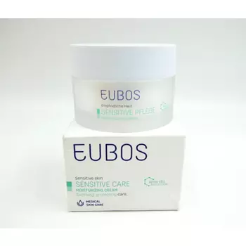 Eubos Sensitiv Care Увлажняющий крем для лица 50 мл