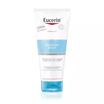 Eucerin After Sun Sensitive Relief 200 мл После загара для лица и тела