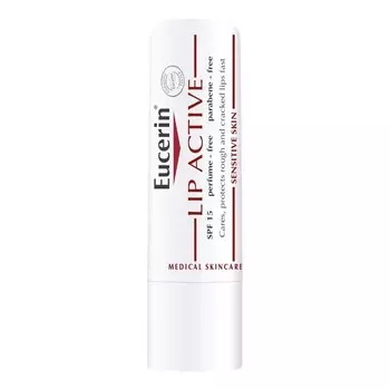 Eucerin Актив для губ SPF15, White
