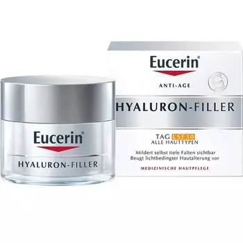 Eucerin Anti Age Дневной крем-филлер с гиалуроном SPF30