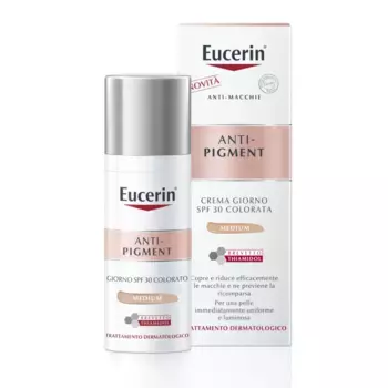 Eucerin Anti-Pigment Day SPF 30 Medium 50 мл Тональный дневной крем