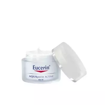 Eucerin Aquaporin Active Освежающий крем для лица для сухой кожи 50 мл Интенсивное увлажняющее действие