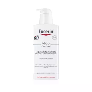 Eucerin AtopiControl Эмульсия для тела с атопической кожей 400 мл для раздраженной, зудящей и атопической кожи