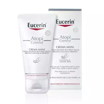 Eucerin AtopiControl Крем для рук для сухой и раздраженной кожи 75 мл Атопическая кожа