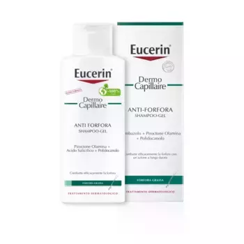 Eucerin DermoCapillaire Шампунь-гель против перхоти 250 мл против жирной перхоти