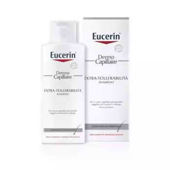 Eucerin DermoCapillaire Шампунь повышенной переносимости 250 мл Гиперреактивная кожа головы