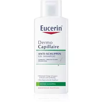 Eucerin DermoCapillaire шампунь против жирной перхоти 250 мл