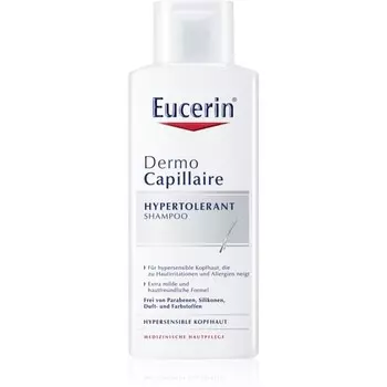 Eucerin DermoCapillaire шампунь с высокой переносимостью для раздраженной кожи 250 мл