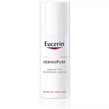 Eucerin DermoPure успокаивающий крем для дерматологического лечения прыщей 50 мл
