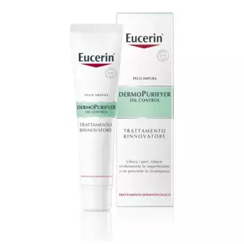 Eucerin DermoPurifyer Oil Control 40 мл Обновляющее средство для лица