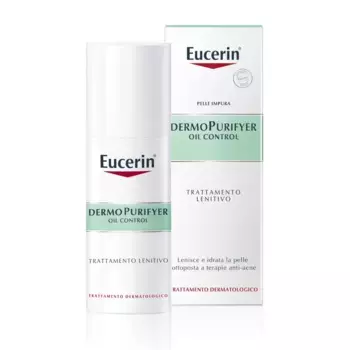 Eucerin DermoPurifyer Oil Control 50 мл успокаивающее средство