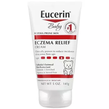 Eucerin Детский крем от экземы, 5 унций (141 г)