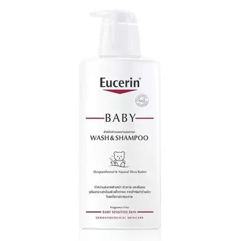 Eucerin Детское мыло и шампунь 400мл, white