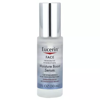 Eucerin, Face, Immersive Hydration, увлажняющая сыворотка, 30 мл (1 жидк. Унция)