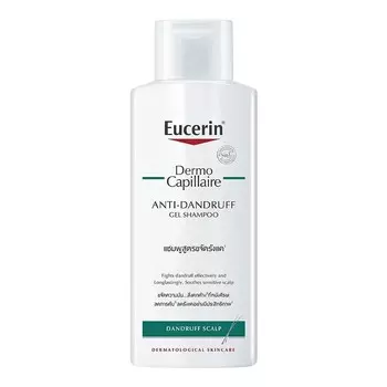 Eucerin Гель-шампунь Dermocapillaire против перхоти, Green