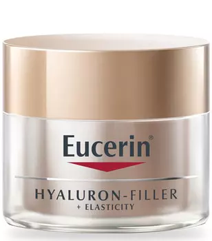 Eucerin, Hyaluron Filler + Elasticity, ночной крем, 50 мл