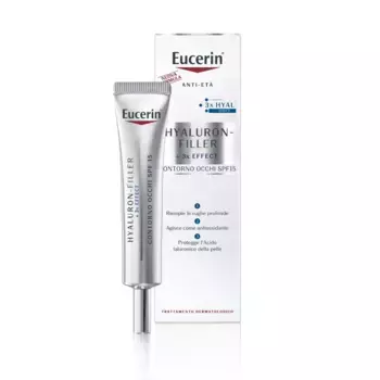 Eucerin Hyaluron Filler Eye SPF 15 15 мл Для контура глаз