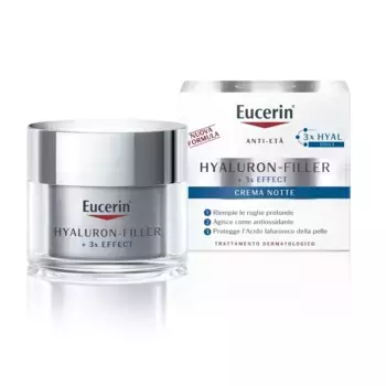 Eucerin Hyaluron Filler Ночной крем 50 мл Антивозрастное действие